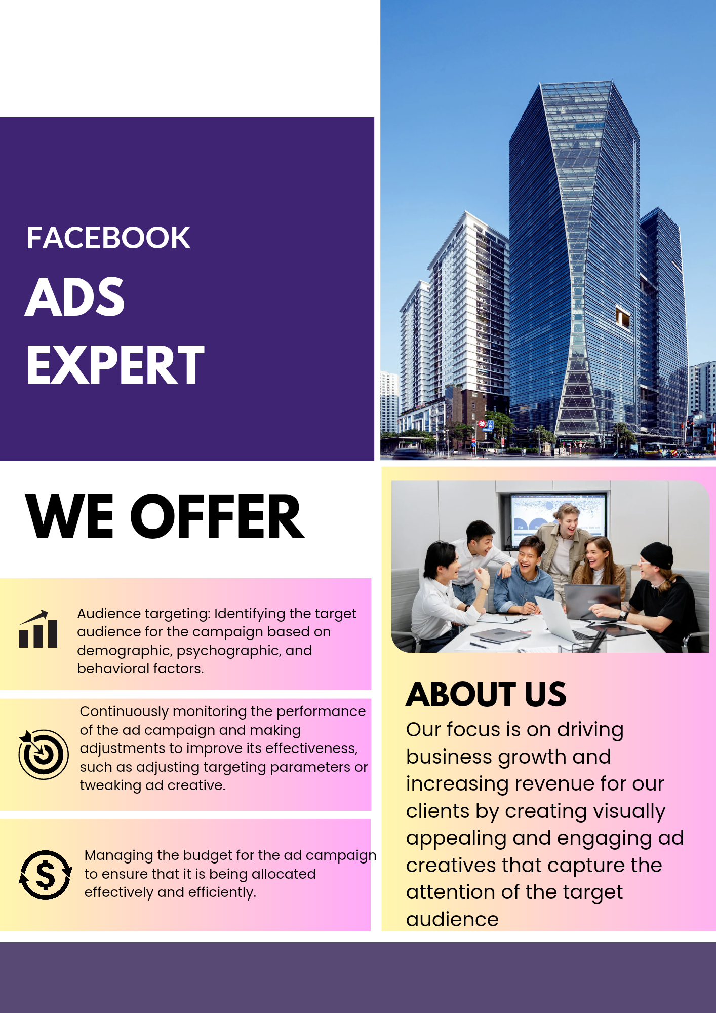 TIDA Digital Agency Services Breakdown